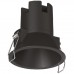 Φωτιστικό LED Χωνευτό Σταθερό 10W 800lm 230V 24° CCT Μαύρο X00250B